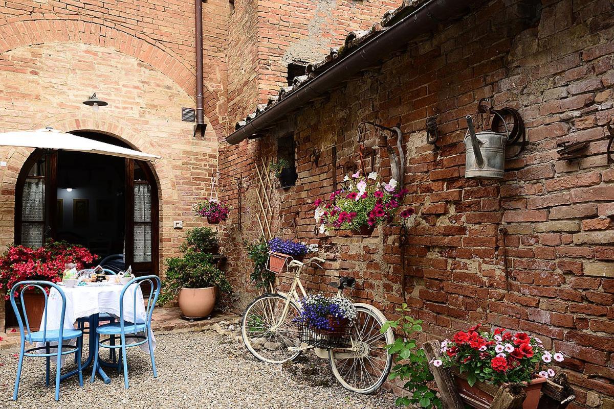 Appartamento Vecchio Mulino Isola d'Arbia Exterior foto