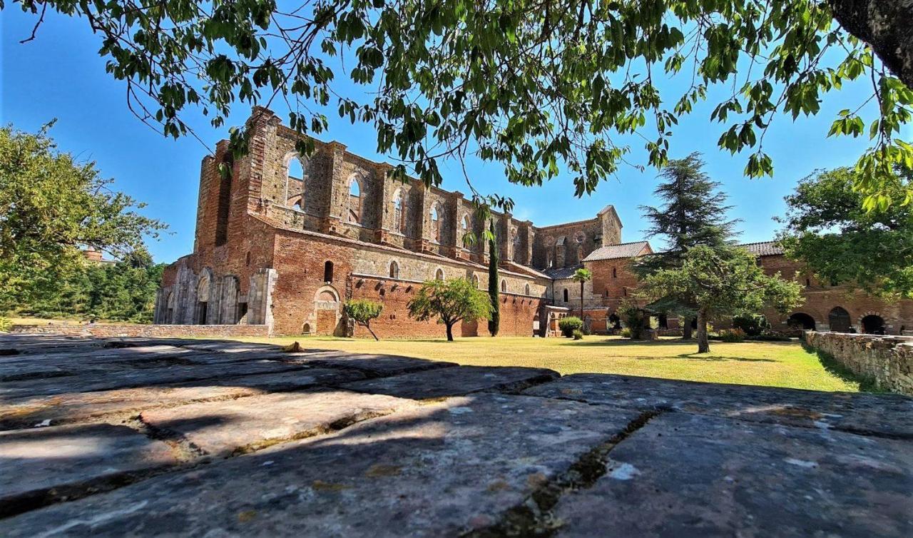 Appartamento Vecchio Mulino Isola d'Arbia Exterior foto