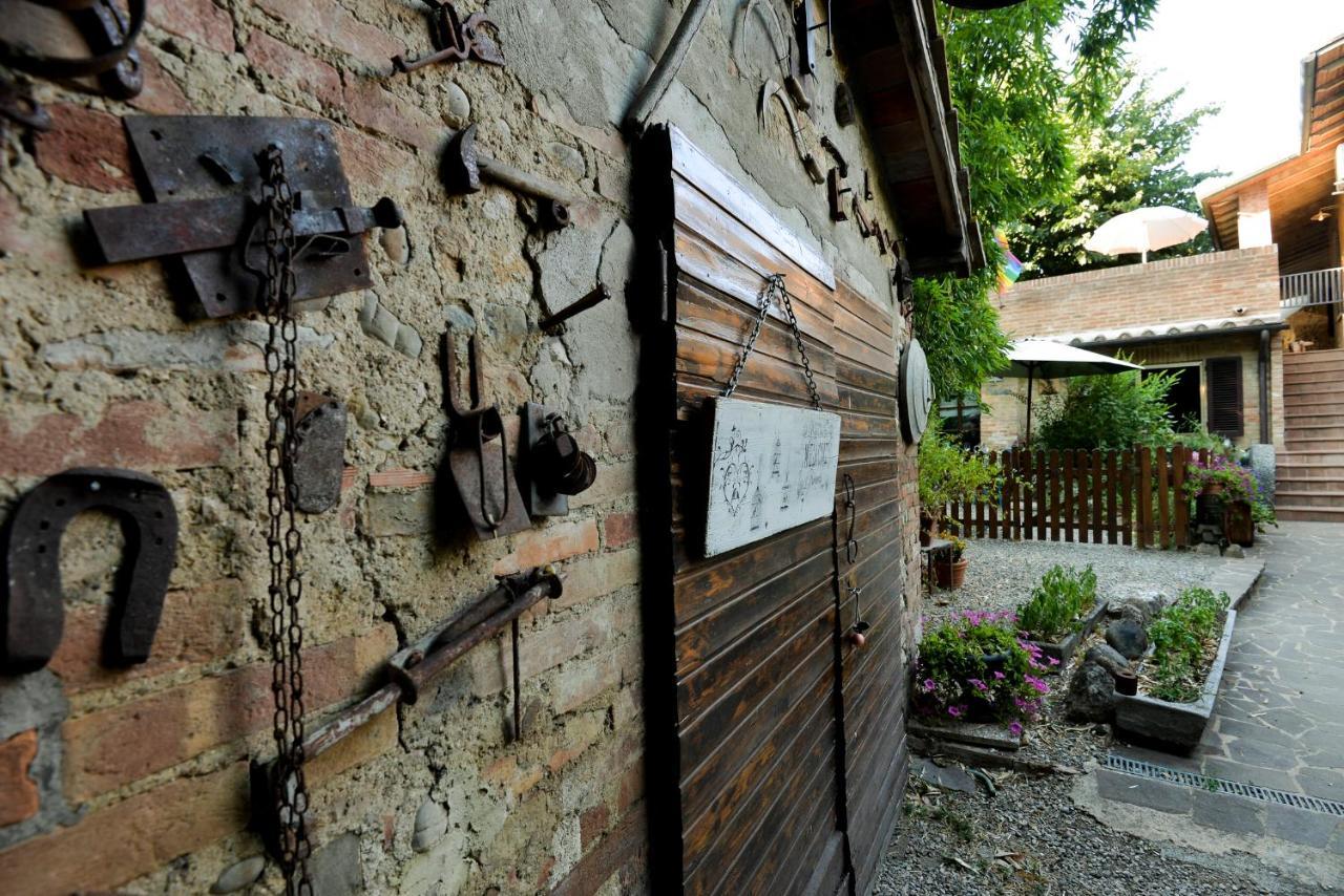Appartamento Vecchio Mulino Isola d'Arbia Exterior foto